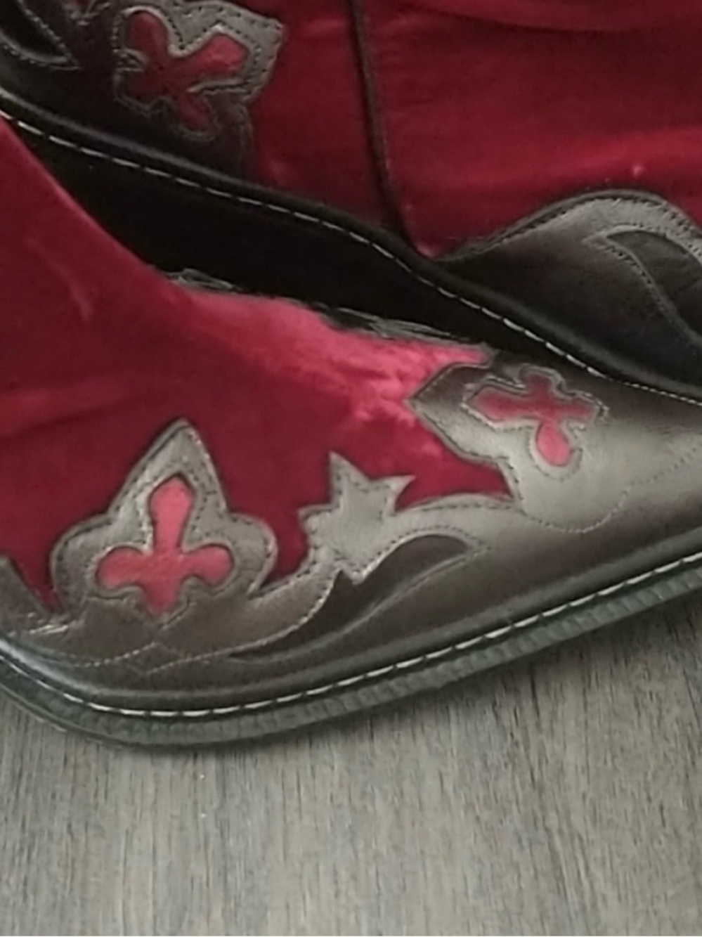 Donald Pliner Western Couture Boots - Picture 3 of 6